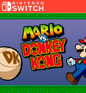 Mario vs Donkey KONG