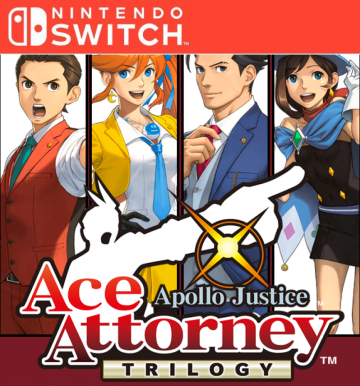 Apollo Justice Ace Attorney Trilogy