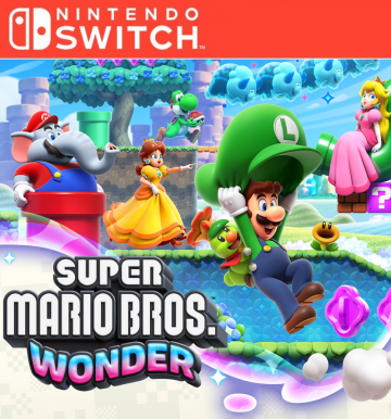 Super Mario Bros Wonder