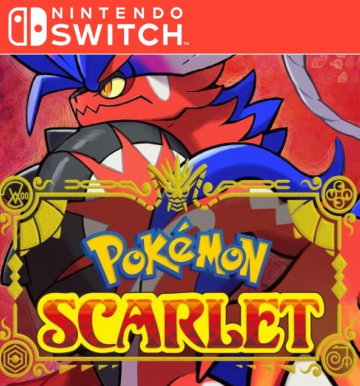 Pokemon Scarlet