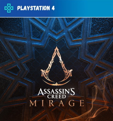 ASSASSINS CREED MIRAGE (PS4)