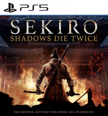 SEKIRO SHADOWS DIE TWICE (PS5)