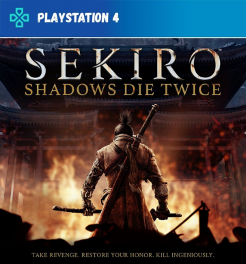 SEKIRO SHADOWS DIE TWICE (PS4)